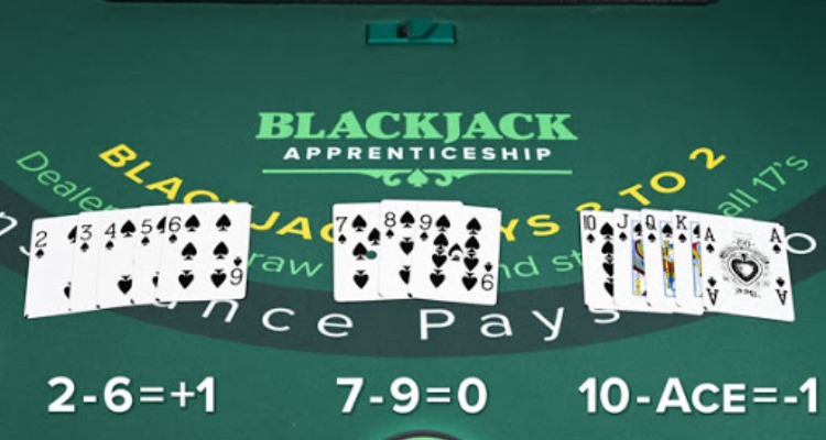 Cara Menghitung Kartu Di Blackjack